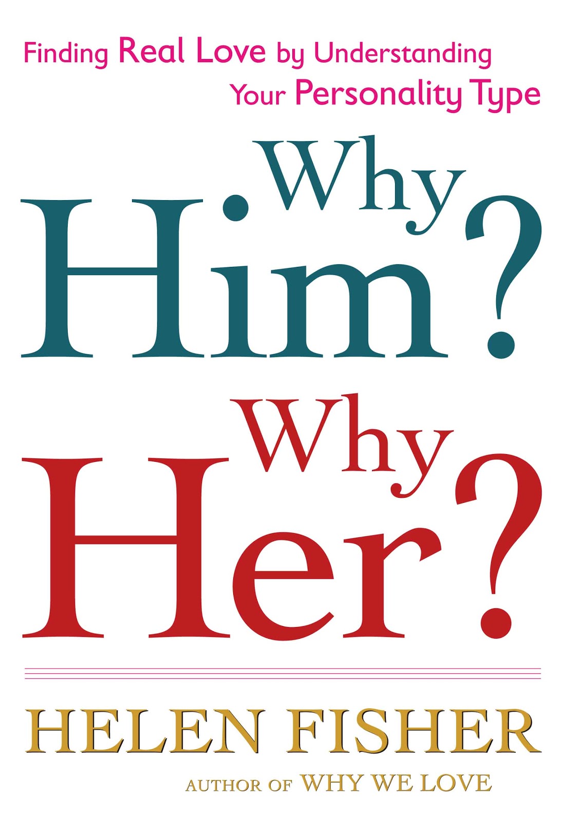HELEN FISHER WHY HIM WHY HER PDF HELEN FISHER WHY HIM WHY HER PDF